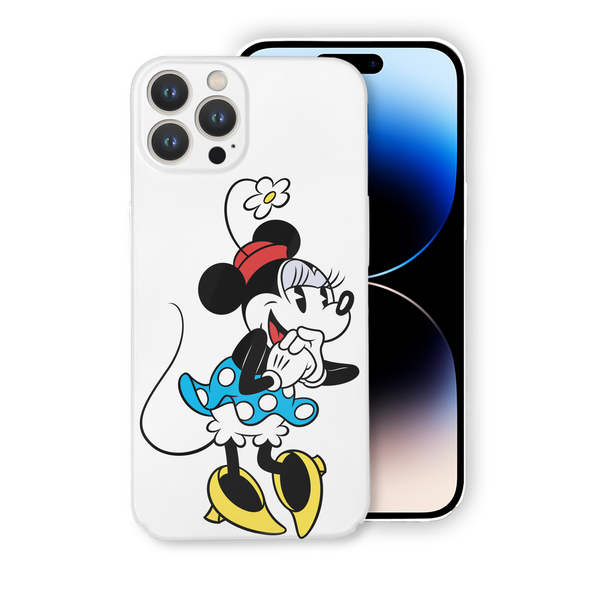 （画像用） ミッキーマウス Mickey Mouse 【iPhone 14シリーズ対応】ハードケース